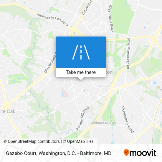 Gazebo Court map
