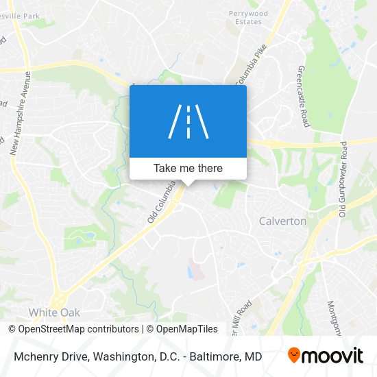 Mchenry Drive map
