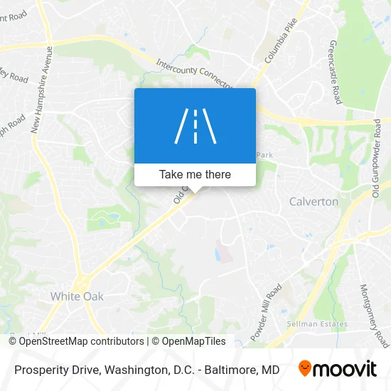 Prosperity Drive map