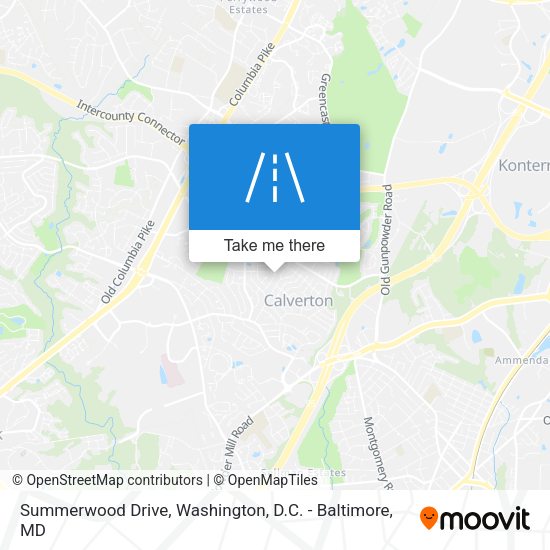 Mapa de Summerwood Drive