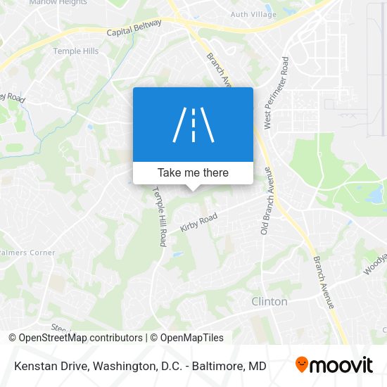 Mapa de Kenstan Drive
