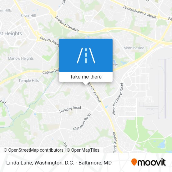 Mapa de Linda Lane
