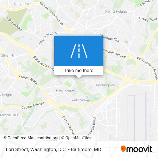 Lori Street map