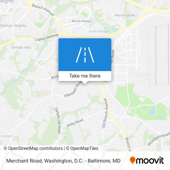 Merchant Road map