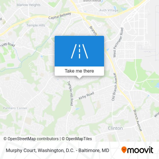 Murphy Court map