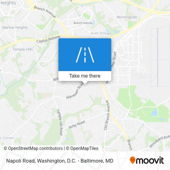 Napoli Road map
