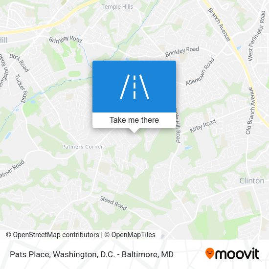 Mapa de Pats Place
