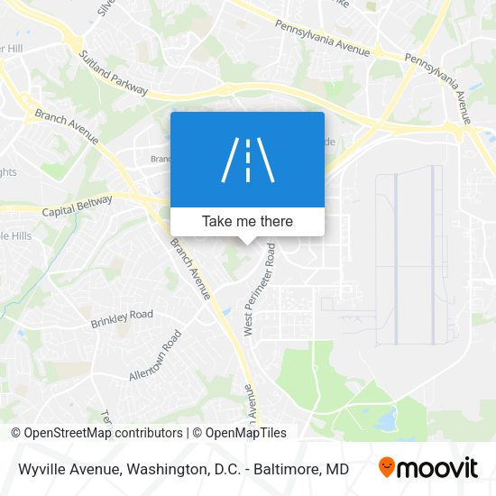 Wyville Avenue map