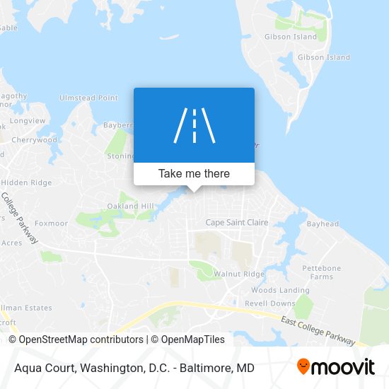 Aqua Court map