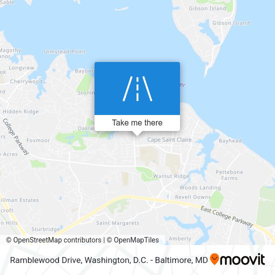 Ramblewood Drive map