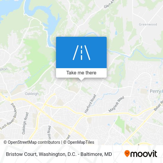 Bristow Court map