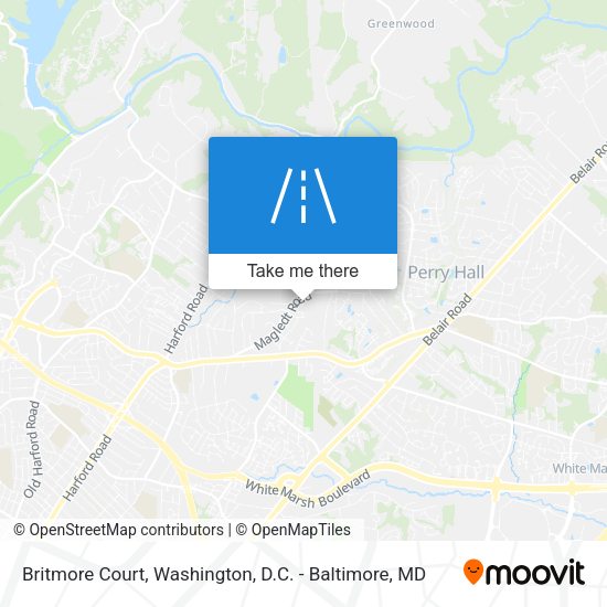 Mapa de Britmore Court