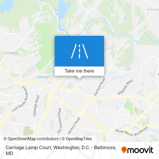 Mapa de Carriage Lamp Court