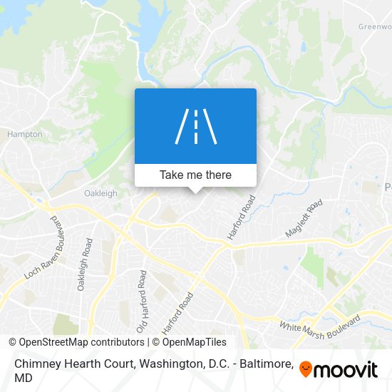 Mapa de Chimney Hearth Court