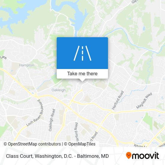 Class Court map