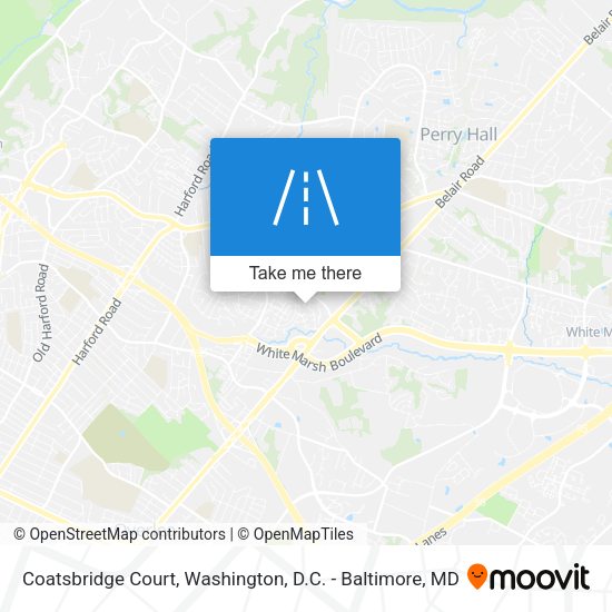 Coatsbridge Court map