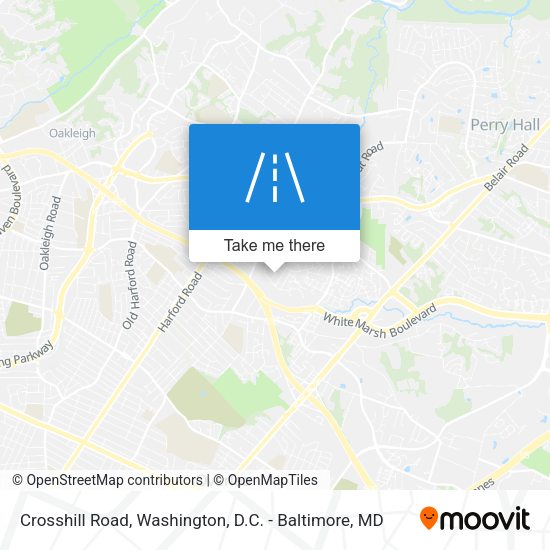 Mapa de Crosshill Road