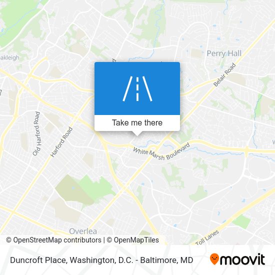 Mapa de Duncroft Place