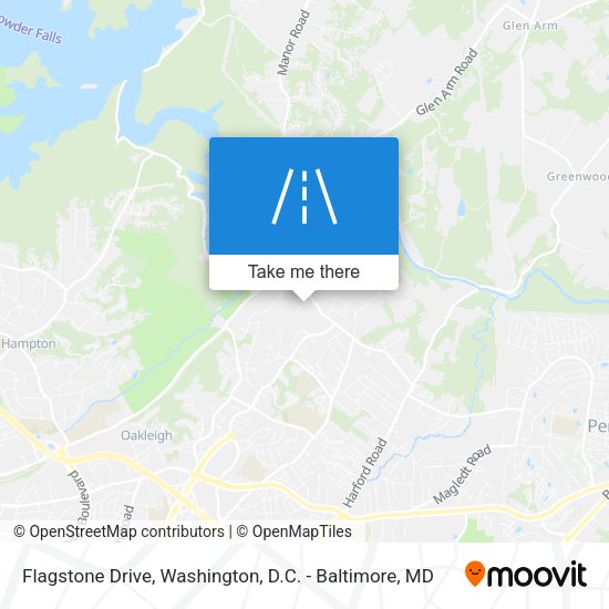 Mapa de Flagstone Drive