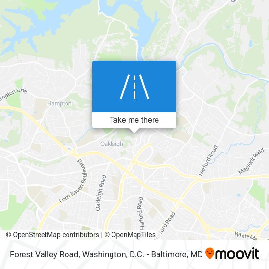 Mapa de Forest Valley Road
