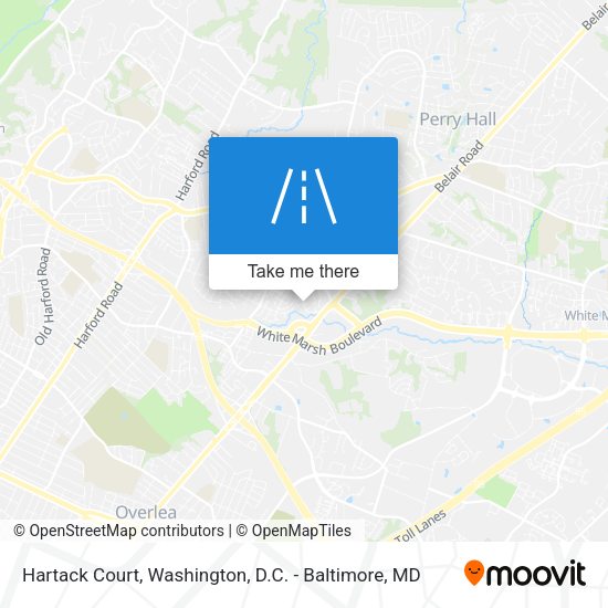 Hartack Court map