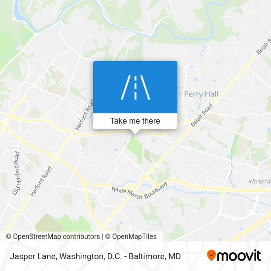 Mapa de Jasper Lane