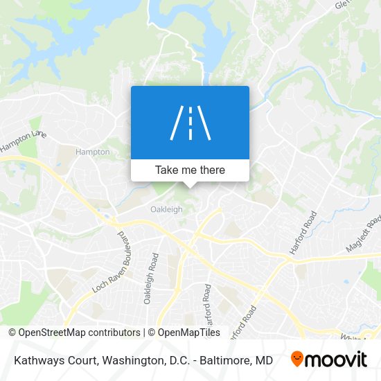 Mapa de Kathways Court