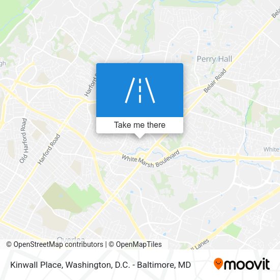 Kinwall Place map