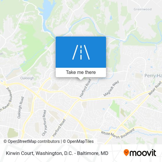 Kirwin Court map