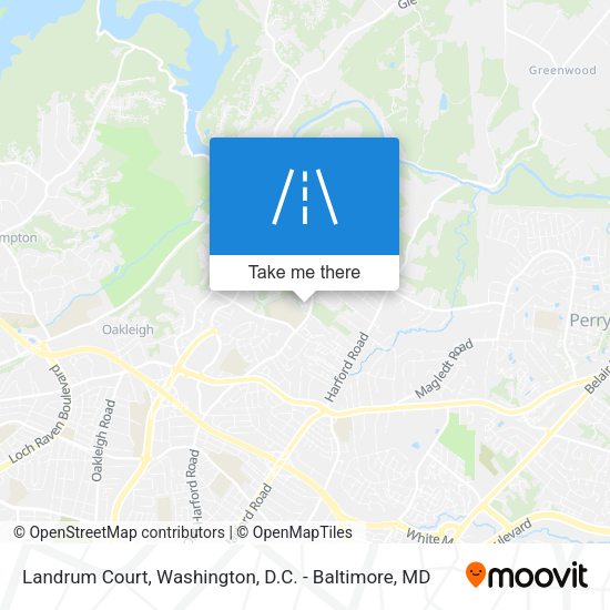 Landrum Court map