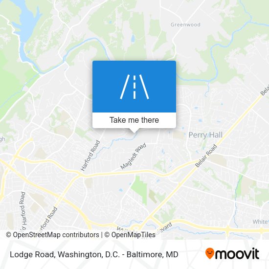Mapa de Lodge Road