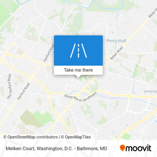Melken Court map
