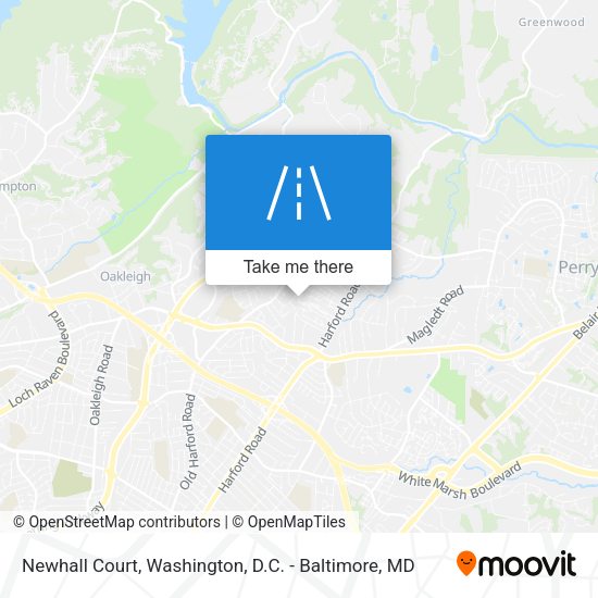 Mapa de Newhall Court