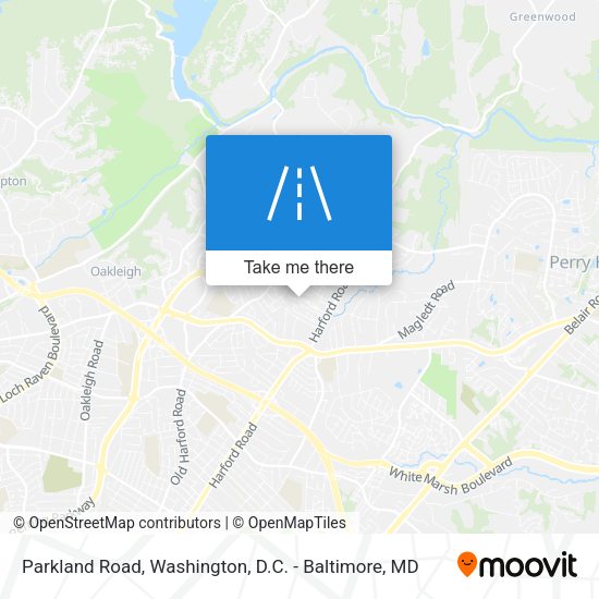 Parkland Road map