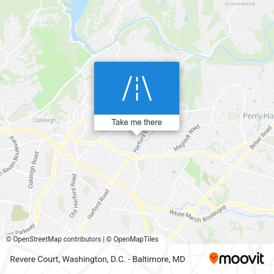 Revere Court map