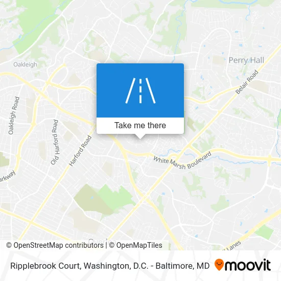 Ripplebrook Court map