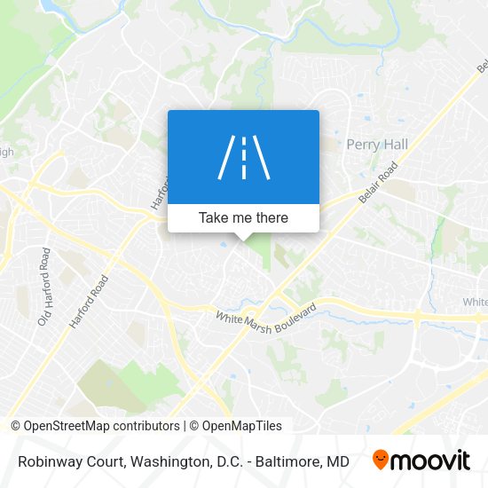 Robinway Court map