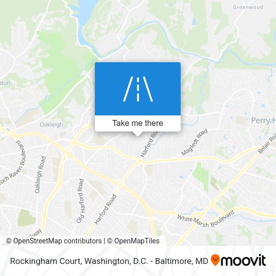 Mapa de Rockingham Court