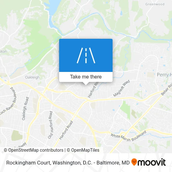 Rockingham Court map