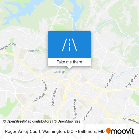 Roger Valley Court map