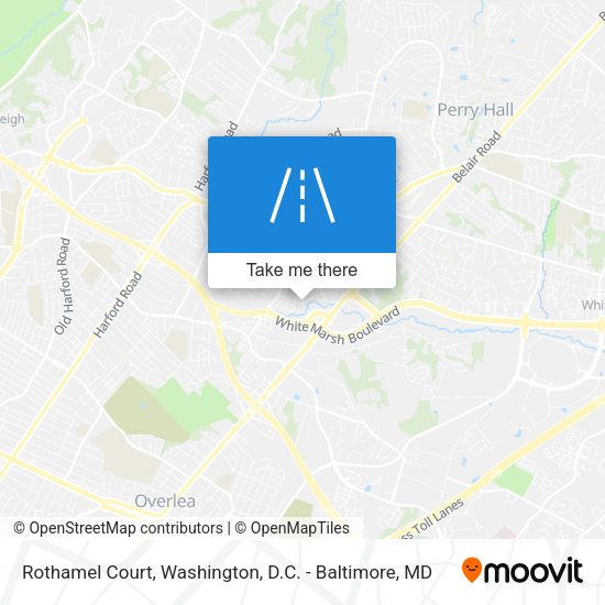Rothamel Court map