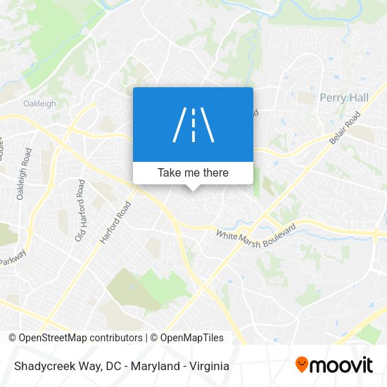 Mapa de Shadycreek Way