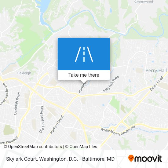 Skylark Court map