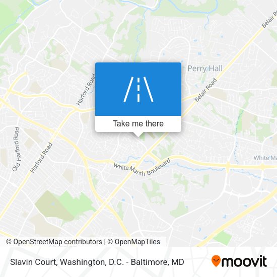 Slavin Court map