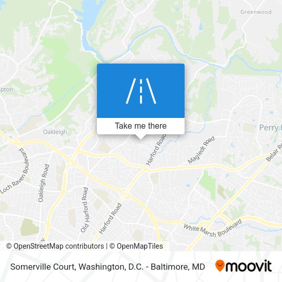 Mapa de Somerville Court