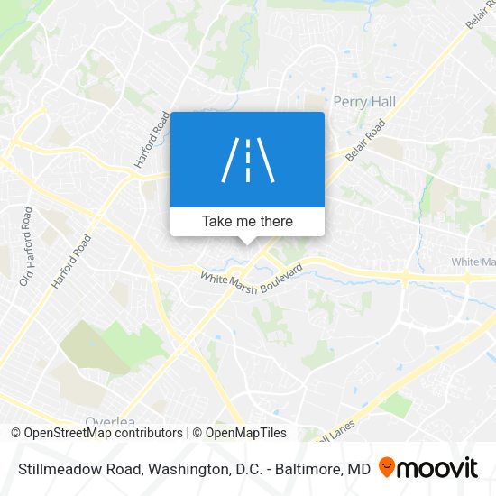 Stillmeadow Road map