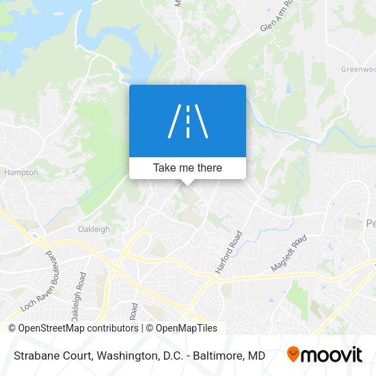 Strabane Court map