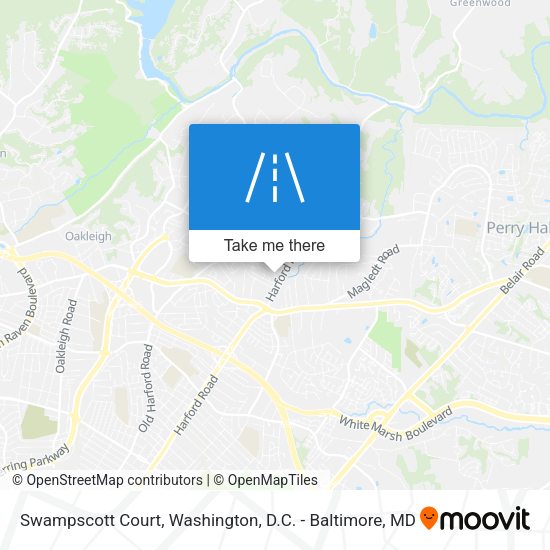 Mapa de Swampscott Court