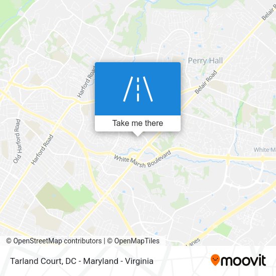 Tarland Court map