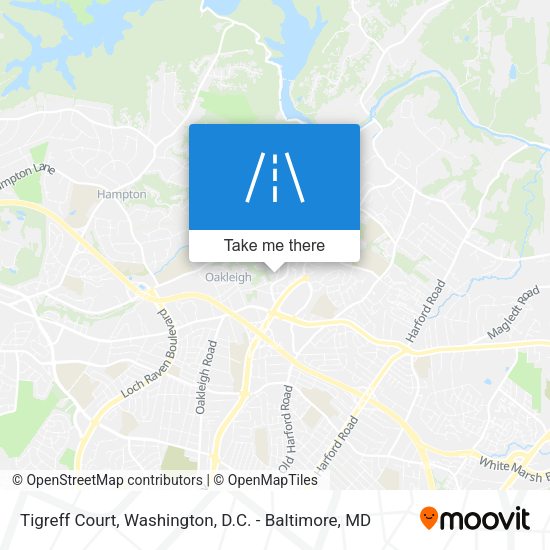 Tigreff Court map